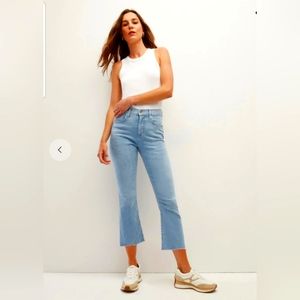veronica beard CARLY CROP JEAN  Size 30